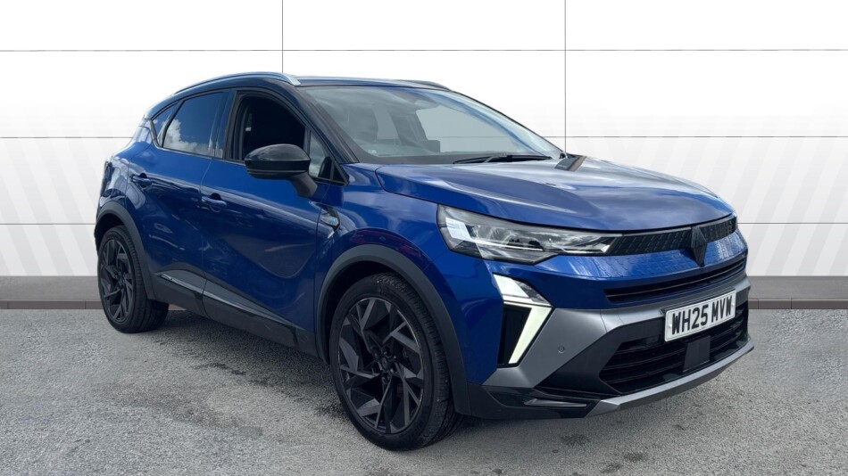 Renault Captur 1.8 E-Tech Full Hybrid 160 Esprit Alpine 5dr Auto Hybrid Hatchback